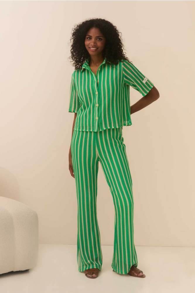 TROUSER KEISHA QD38 1 450 GREEN
